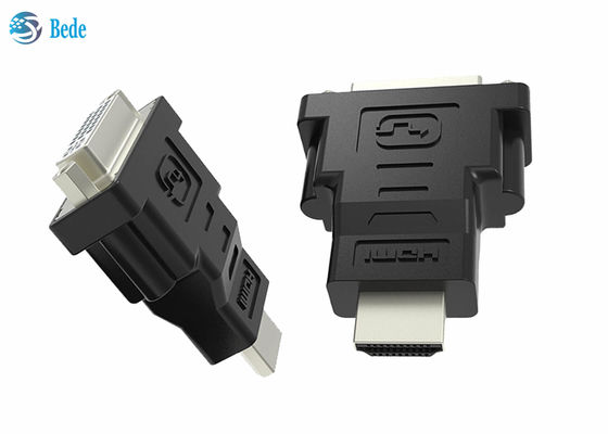 تبدیل‌گر DVI ماده به HDMI نر، دو جهته، DVI-I 24+5