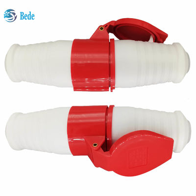 دوشاخه و پریز صنعتی 5 پین کانکتور برق صنعتی IP44 AC380-415V 16A