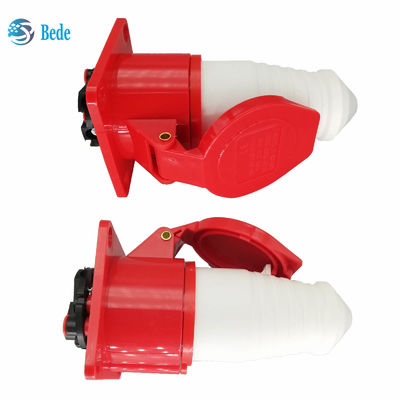 دوشاخه‌ها و پریزهای CEE صنعتی نر ماده سوکت 4 پین 3P+N 380-415V 16 آمپر