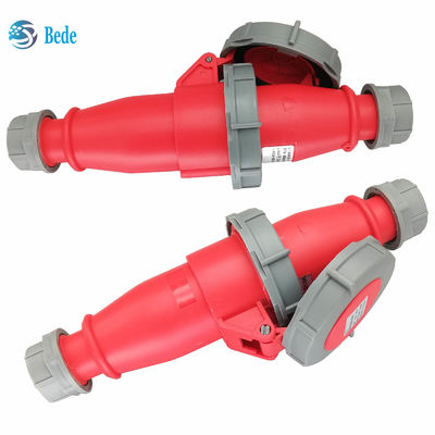 3P + N + E پلگ و سوکت صنعتی 5 پین IP67 AC220-415V 16 و 32 آمپر نوع اتصال