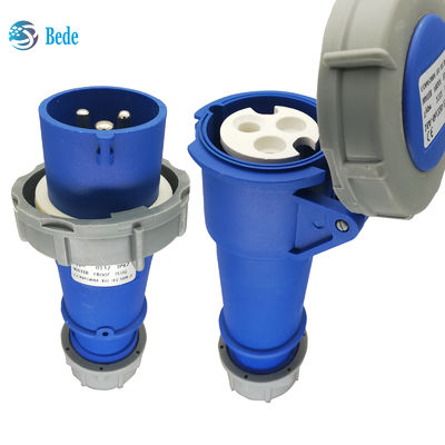 پریز صنعتی تک فاز قابل اطمینان - ولتاژ 220 ولت - 250 ولت 16 آمپر 3 پین از نوع اتصال