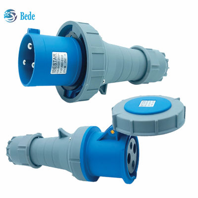 OEM/ODM Industrial Plug And Socket Coupler Reliable And Efficient 63A / 125A 3 Pins