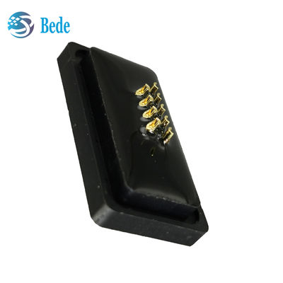 مقاومت در برابر دمای شدید D Sub 9 اتصال دهنده های مردانه برای محیط های خشن