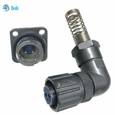 کانکتورهای دایره ای صنعتی سری FQ 14 ضد آب صنعت نظامی