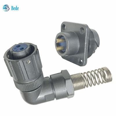 کانکتورهای ضدآب سری FQ 18 برای صنایع نظامی، 2 تا 7 پین و 12 پین