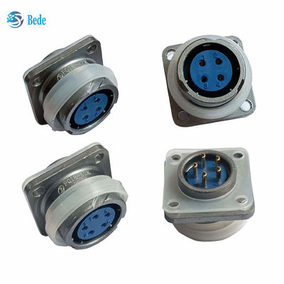 کانکتورهای ضدآب سری FQ 18 برای صنایع نظامی، 2 تا 7 پین و 12 پین