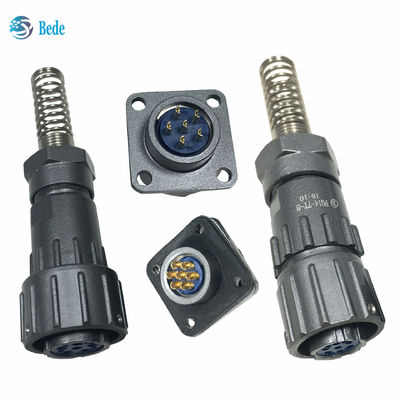 مجموعه های نر و ماده کانکتورهای رزوه دایره ای سری نظامی اتحاد جماهیر شوروی از سری FQ
