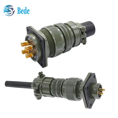 MIL-C-5015 استاندارد MS-3102 گیرنده های دایره ای سنگین برای نصب جعبه