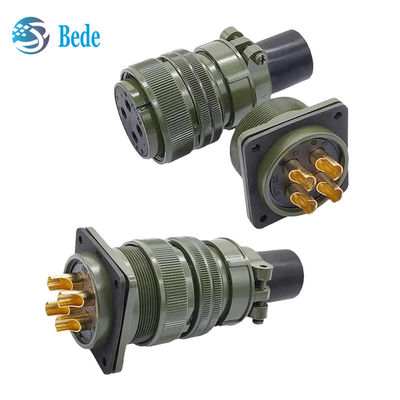 MIL-C-5015 استاندارد MS-3102 گیرنده های دایره ای سنگین برای نصب جعبه