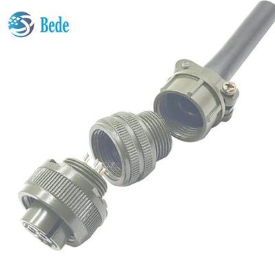 MIL-C-5015 استاندارد MS-3102 گیرنده های دایره ای سنگین برای نصب جعبه