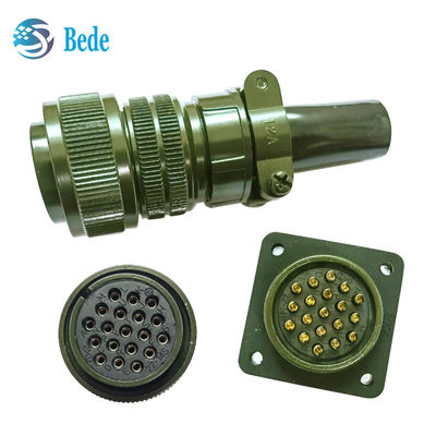 MIL-C-5015-MS3106 وصل مستقیم اتصال دایره ای نظامی IP68 ضد آب