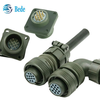 MIL-C-5015-MS3106 وصل مستقیم اتصال دایره ای نظامی IP68 ضد آب