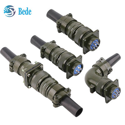 MIL-C-5015-MS3106 وصل مستقیم اتصال دایره ای نظامی IP68 ضد آب