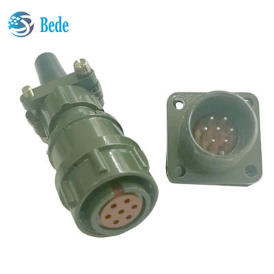 2PM Series Russian Type Military Cricular Connector IP68 Waterproof