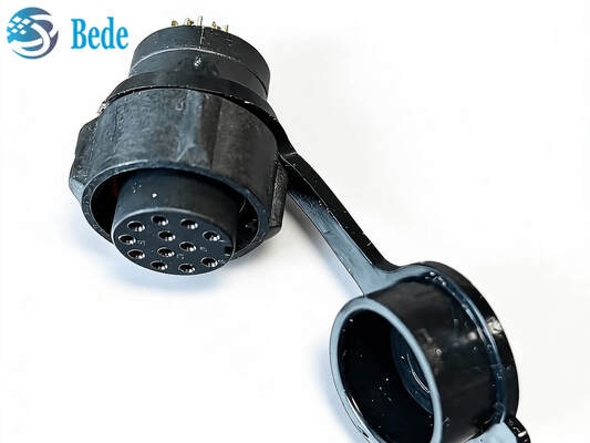 کانکتور دایره ای استاندارد IMC26-2212X دوتش 12 پین IP67 پلاگین کابل