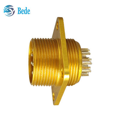 کانکتورهای دایره ای MIL سری PC استاندارد روسی، دوشاخه کابل با دنباله و سوکت