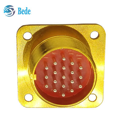 کانکتورهای دایره ای MIL سری PC استاندارد روسی، دوشاخه کابل با دنباله و سوکت