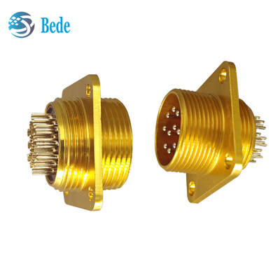 کانکتورهای دایره ای MIL سری PC استاندارد روسی، دوشاخه کابل با دنباله و سوکت