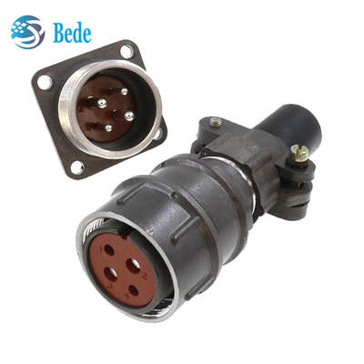 MIL کنتاکتور دایره ای استاندارد روسی 2PM با اتصال رشته ای عایق شیشه ای سینتر شده و مقاومت در برابر دمای بالا