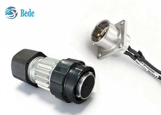 کانکتور برق سری Amphe-OBTS 2 طرفه 48 ولت DC پلاگین C10-730511-Z2S / Z2P برای دکل مخابراتی