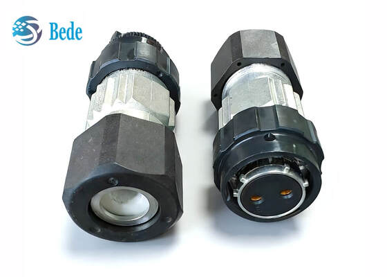 کانکتور برق سری Amphe-OBTS 2 طرفه 48 ولت DC پلاگین C10-730511-Z2S / Z2P برای دکل مخابراتی