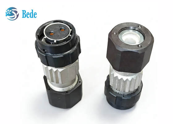 کانکتور برق سری Amphe-OBTS 2 طرفه 48 ولت DC پلاگین C10-730511-Z2S / Z2P برای دکل مخابراتی