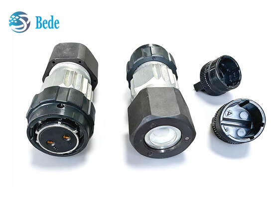 کانکتور برق سری Amphe-OBTS 2 طرفه 48 ولت DC پلاگین C10-730511-Z2S / Z2P برای دکل مخابراتی