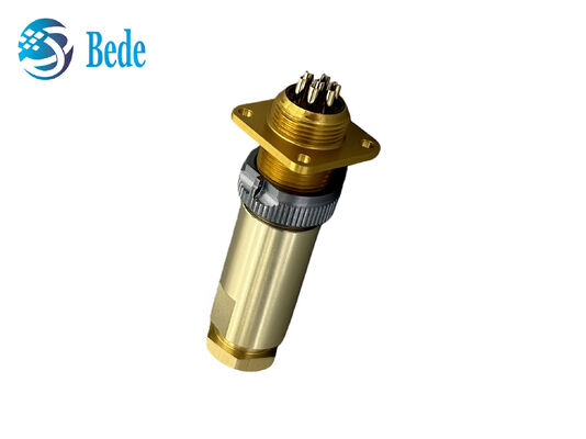 کانکتور دایره ای سری PC کانکتورهای 4-50 پین IP68 ضد آب برای تجهیزات صنعتی
