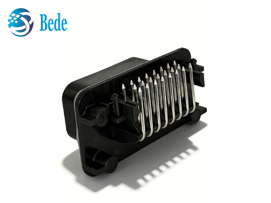 1-776087-1 23 پین زاویه راست اتصال خودرو PCB Header Replacement