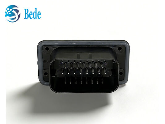 کانکتور زاویه‌دار راست PCB AMPSEAL 1-776087-1 با 23 پین مخصوص خودرو