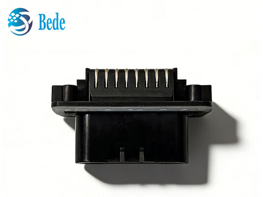 1-776087-1 23 پین زاویه راست اتصال خودرو PCB Header Replacement