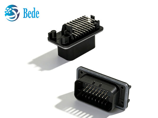 کانکتور زاویه‌دار راست PCB AMPSEAL 1-776087-1 با 23 پین مخصوص خودرو