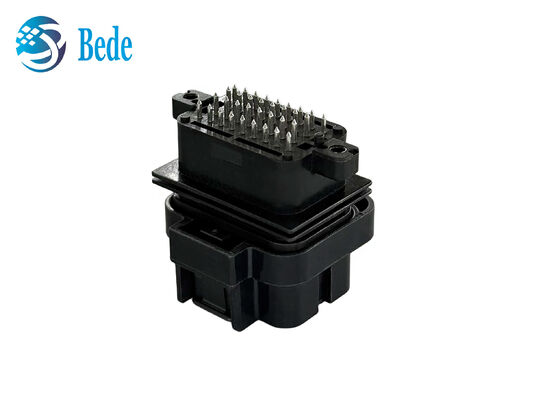 کانکتور ECU خودرو 34 پین ضد آب نری و مادگی سازگار با TE 4-1437290-0 و 2-6447232-3