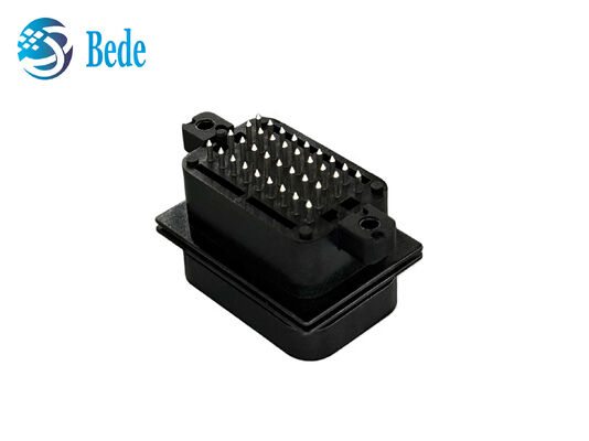 کانکتور ECU خودرو 34 پین ضد آب نری و مادگی سازگار با TE 4-1437290-0 و 2-6447232-3