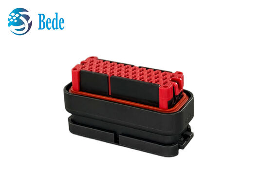 اتصال ECU خودرو AMP 35 پین عمودی سیم به صفحه