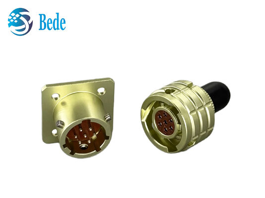 OHS سری Ultra Small Bayonet Circular Connector 4/50 Pin Micro Connector برای صنایع صنعتی