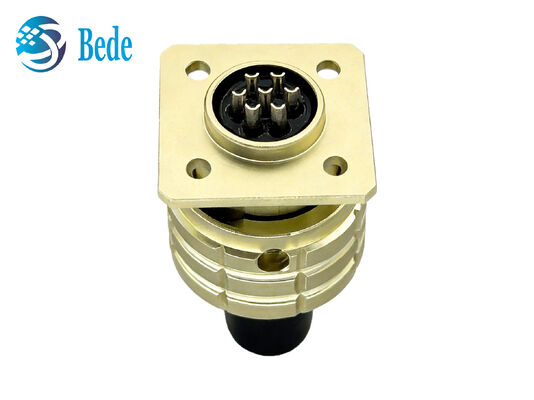 OHS سری Ultra Small Bayonet Circular Connector 4/50 Pin Micro Connector برای صنایع صنعتی