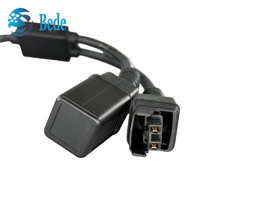 995572A 1- 2 راه DC Power Splitter Y کابل برای نوکیا FBBA/FBBC