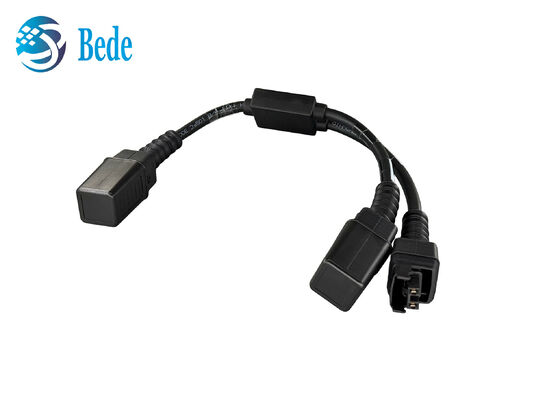 995572A 1- 2 راه DC Power Splitter Y کابل برای نوکیا FBBA/FBBC