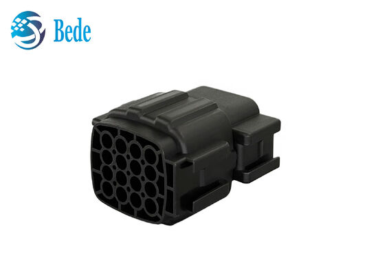368050-1 368051-1 16-Pin آبپاش خودرو کنتاکتور خانه پلاگین و سوکت