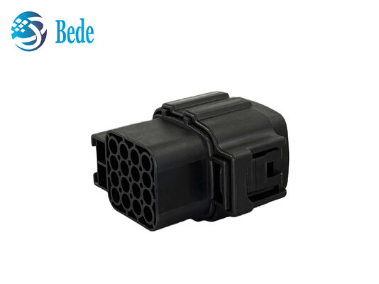 368050-1 368051-1 16-Pin آبپاش خودرو کنتاکتور خانه پلاگین و سوکت