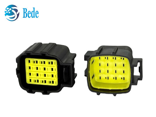 368050-1 368051-1 16-Pin آبپاش خودرو کنتاکتور خانه پلاگین و سوکت
