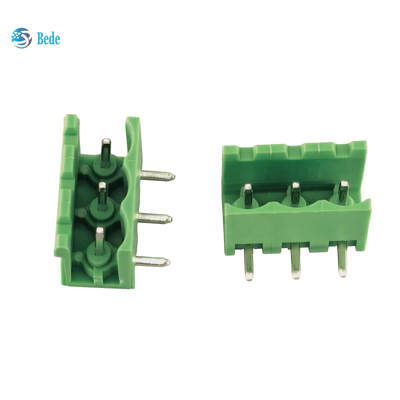 5.08mm PCB Male Header Terminal Block Replacement BCH-508HS-x GN & BCH-508VS-x GN 12A 320V