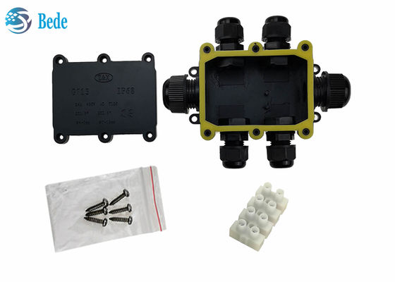 جعبه اتصال برق زیرزمینی ضد آب 2 3 4 5 6 کانال 450V برای چراغ های خیابانی