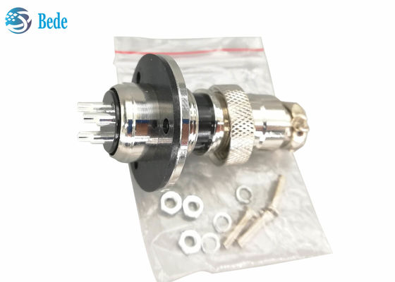 RoHS GX 20 کانکتورهای 9 10 12 14 15 پین با فلنج دایره ای مرد و زن