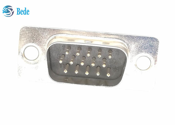 کانکتور D Sub BEDE 15 پین D Sub DB 15 نر اتصال دهنده لحیمی 5A
