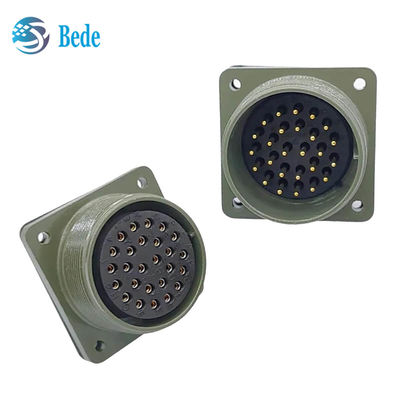 کانکتور MIL-C-5015 MS3100، سوکت دیواری آمفنول