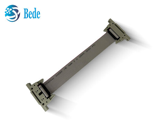 2.54mm Pitch IDC کابل مونتاژ 10-64 پین Ejector Header - PBT خانه PCB کانکتور