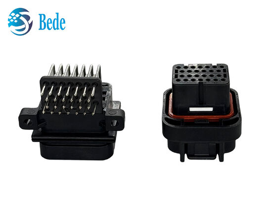 AMP 3-1437290-7 26-Pin Superseal ECU خودرو کنتاکتور 3-Slots 9-6437287-8