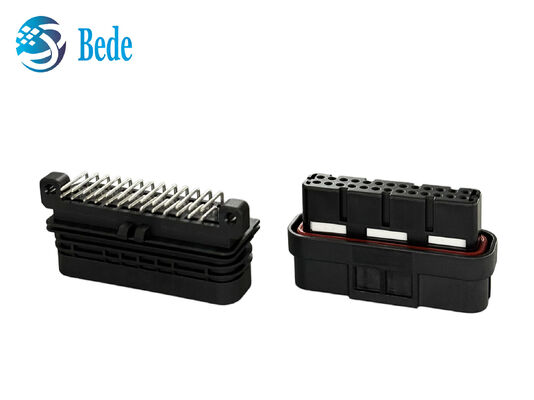کانکتور ECU خودروی سوپرسیل 26 پین 2 ردیفه AMP 1473712-2 7 اسلات 6473711-1